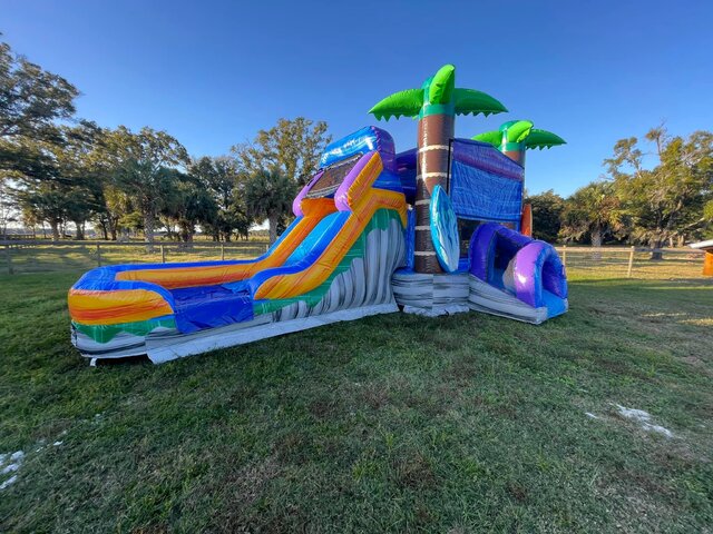 Cowabunga Bounce House &  Dry/Slide 