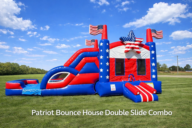 Patriot Combo/ Double Dry Slide (Large Size)