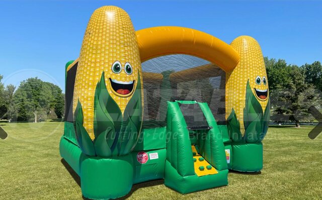 Fun Corn Bounce House