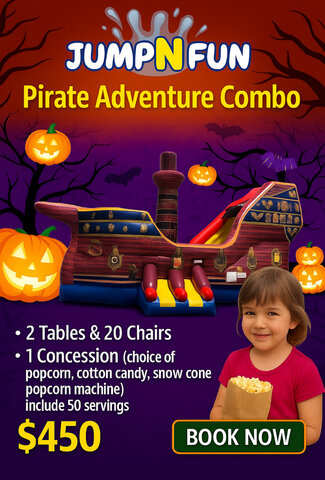 Pirate Adventure Combo Package