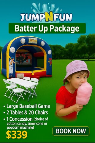 Batter Up Package 