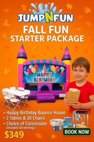 🍂 1️⃣ Basic – Fall Fun Started Package