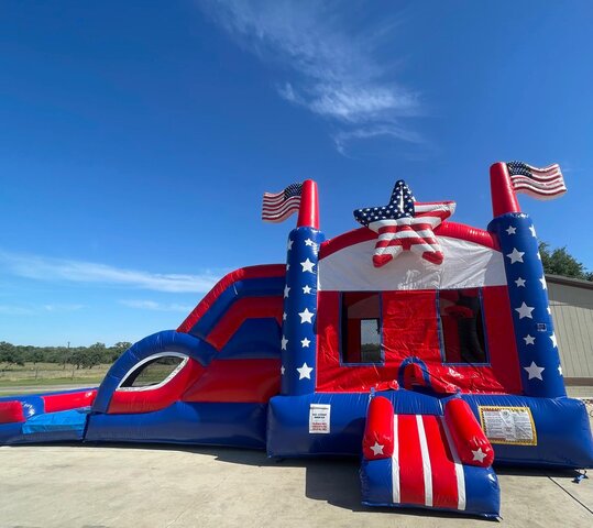 Patriot Combo/ Double Dry Slide (Large Size)