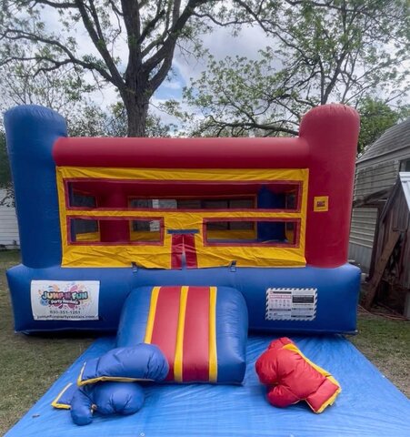 🥊 Ultimate Boxing Ring Challenge