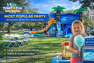 🎉 All inclusive Party Package Most Popular No Stress Just Fun (Residential Private Party Package )