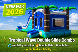 Tropical Wave Double Slide Combo (Large Size)