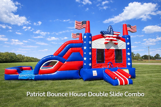 Patriot Combo/ Double Dry Slide (Large Size)