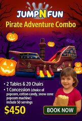 Pirate Adventure Combo Package