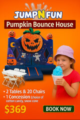 Pumpkin Bounce Hose Combo