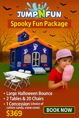 Spooky Fun Package 