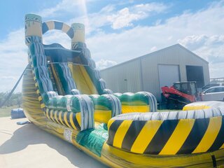 NEW 18' Biohazard Falls Waterslide