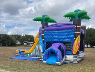 Cowabunga Bounce House and  Wet/Slide