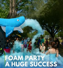PARTY FOAM MACHINE 