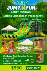 Back to School Bash Package 3