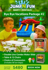  Bye Bye Vacations Package  2