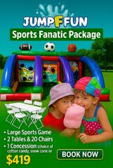 Sports Fanatic  3 in 1 Package 