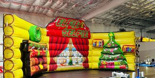 Elfie Selfie Photo Booth 