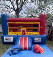 🥊 Ultimate Boxing Ring Challenge