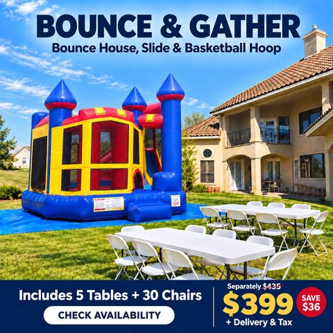 Party Essentials-Bounce and Gather