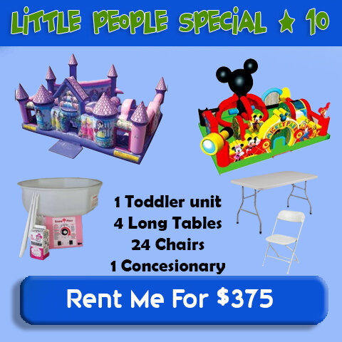 #10 LITTLE PEOPLE SPECIAL 