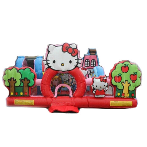 Hello-Kitty-Bouncer  Santa Clara Jumpers