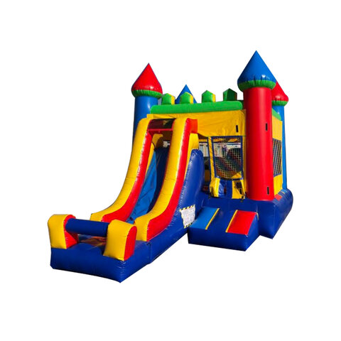 T-Rex Dinosaur Jumper Slide Combo - Cucamonga Jumpers