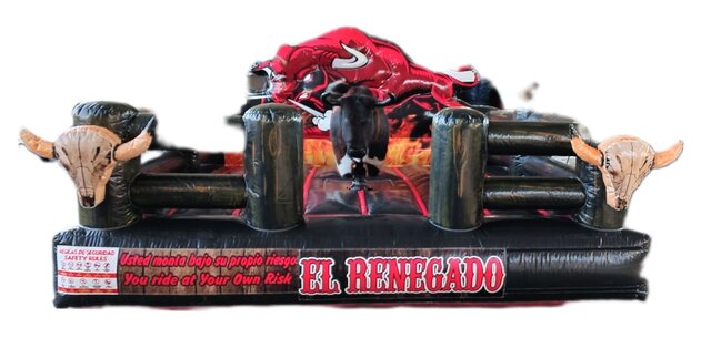 Mechanical Bull #1 El Renegado