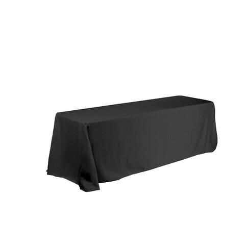 Long Table Cloth Black