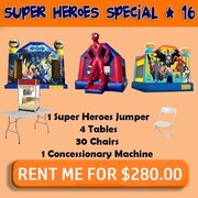 #16 SUPER HEROES SPECIAL