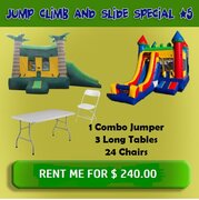 #5 JUMP CLIMB AND SLIDE SPECIAL 