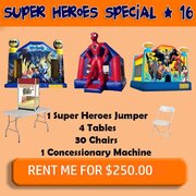 #16 SUPER HEROES SPECIAL