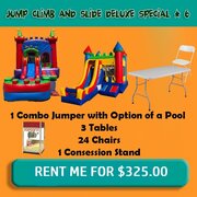 #6 JUMP CLIMB AND SLIDE DELUXE SPECIAL 