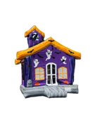 HALLOWEEN HOUSE (PURPLE) #1