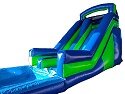 Blue and Green 16' Waterslide