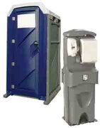 Portable Restrooms (With Sink)