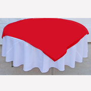 Large Round Table Cloth w/ Diamond