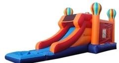 Waterslides