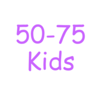 Private Group of 50-75 Kids Private Group of 50-75 Kids