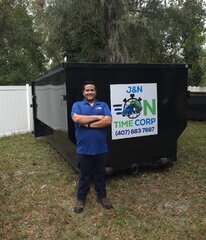 18 Yard Dumpster Rental