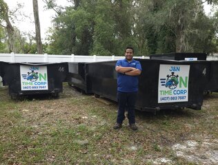 12 Yard Dumpster Rental