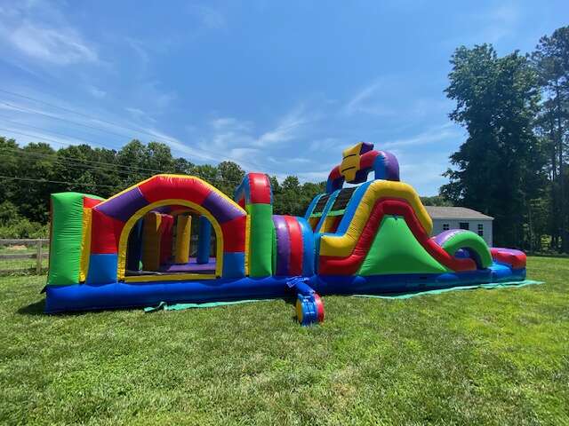 Chesterfield Obstacle Course Rentals
