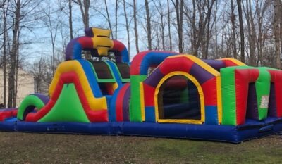 39 ft Mega Obstacle Course Dry