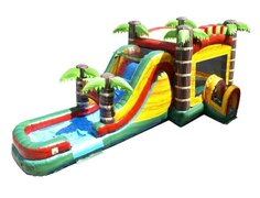Tropical Fire Water Slide Combo