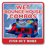 Wet Bounce House Combos
