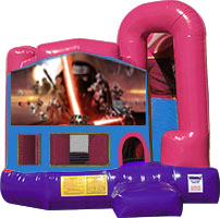Star Wars 3-in-1 Combo w/slide Pink & Purple