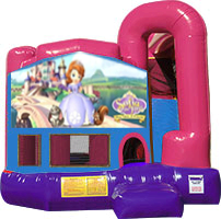 Sofia the First 3-in-1 Combo w/slide Pink & Purple