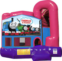 Thomas the Train 3-in-1 Combo w/slide Pink & Purple 
