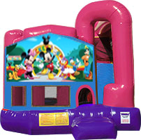 Mickey Mouse Clubhouse 3-in-1 Combo w/slide Pink & Purple 