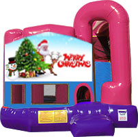 Merry Christmas 3-in-1 Combo w/slide Pink & Purple 