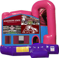 Mississippi State 3-in-1 Combo w/slide Pink & Purple
